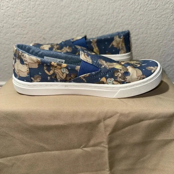 Disney x TOMS Snow White Youth Luca Slip-On Size Y3 - Picture 10 of 10
